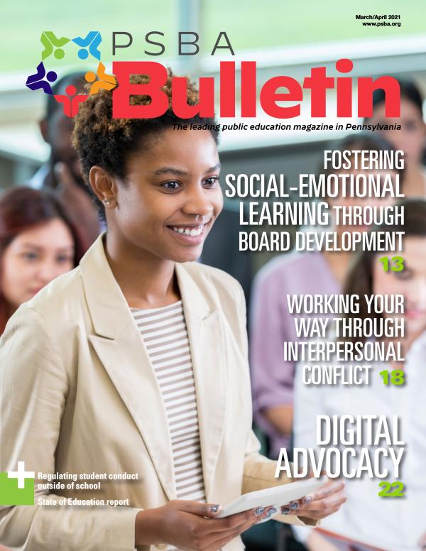 March April 2021 Bulletin