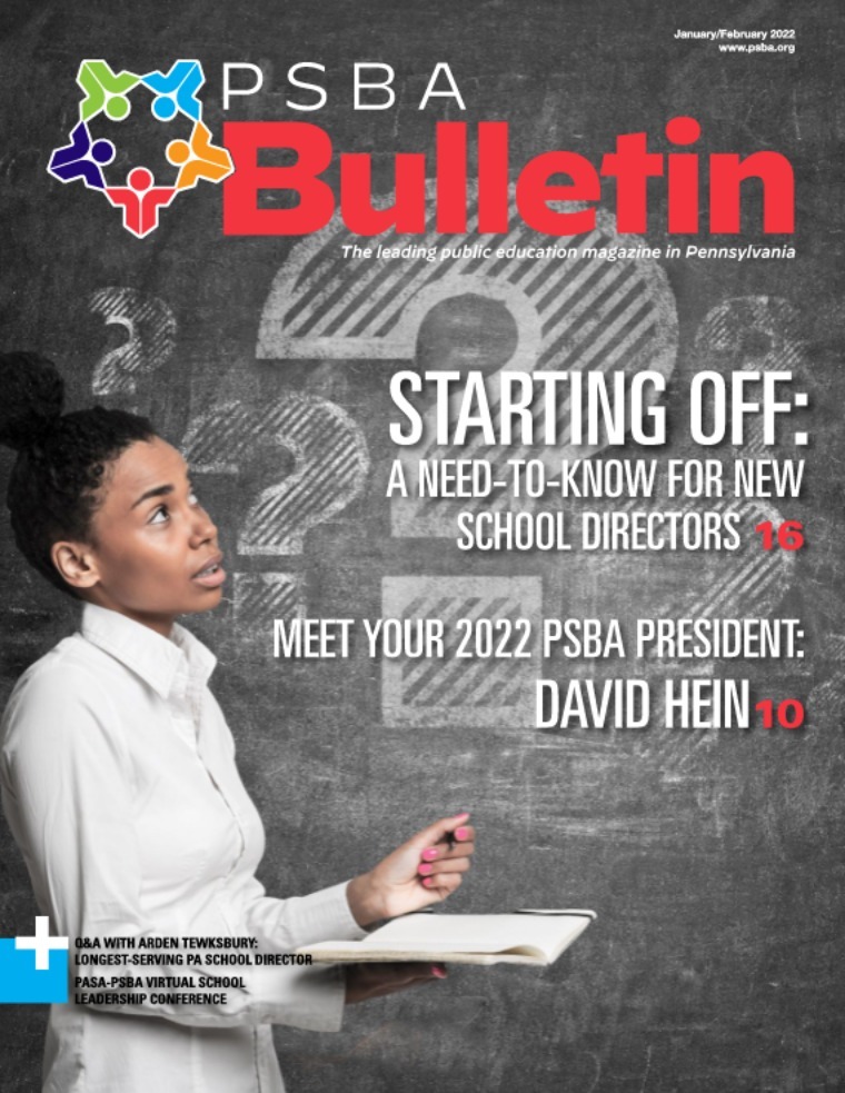 PSBA 2022 January/February Bulletin