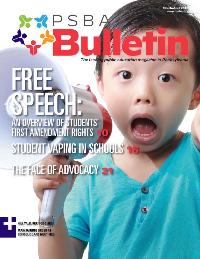 PSBA 2022 March/April Bulletin