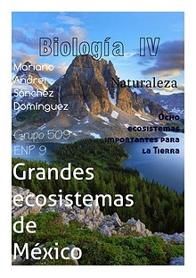 Ecosistemas del planeta