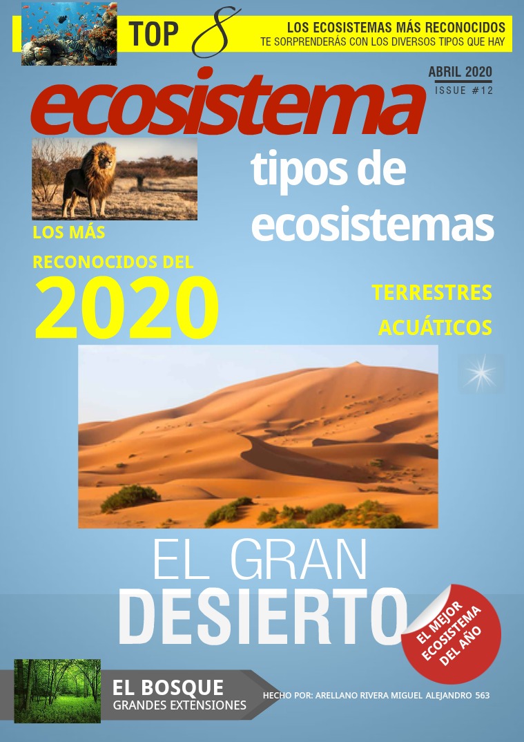 ECOSISTEMAS TERRESTRES Y ACUÁTICOS Ecosistemas Terrestres y Acuáticos