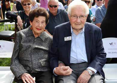 Irving and Lillian Bienstock, 2018
