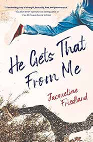 Book cover of 'He Gets That From Me'