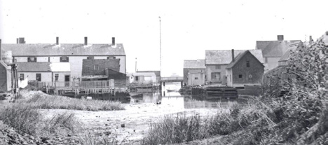 Historic Strawbery Banke site