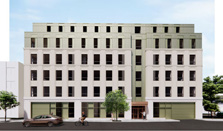 Architectural rendering of the 294 Hyde Park Avenue building.