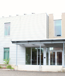 Exterior view of the new International Institute of New England facility at 585 Middlesex St., Lowell, Mass.