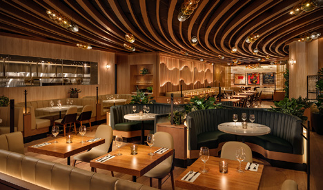 Cactus Club - main dining area