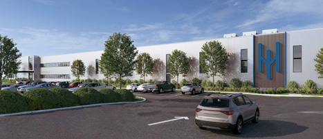 Hitchiner Manufacturing's new Shared Services Operations facility