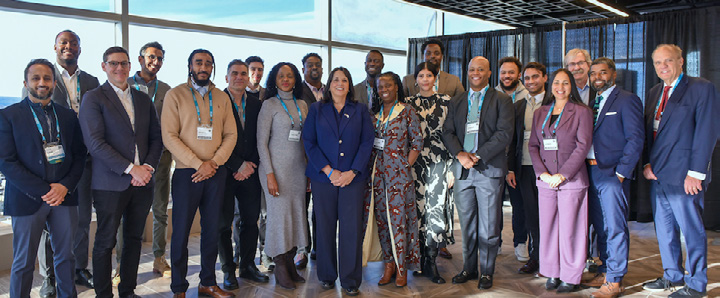 The Builder Coalition executives and members of the Affordable Housing Developer Fellowship