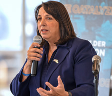 Lt. Gov. Kim Driscoll