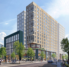 Rendering of Portico