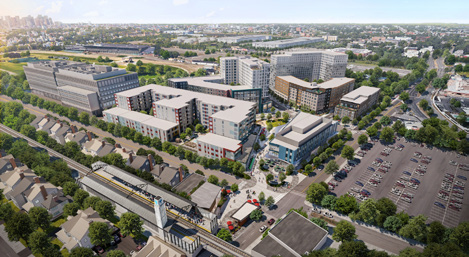 Rendering of Beachmont Square