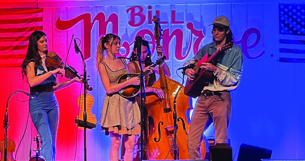 The Burnett Sisters Band 