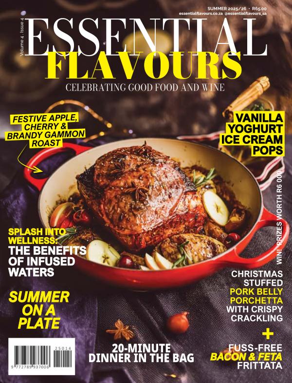 Essential Flavours Volume 4 I Issue 4
