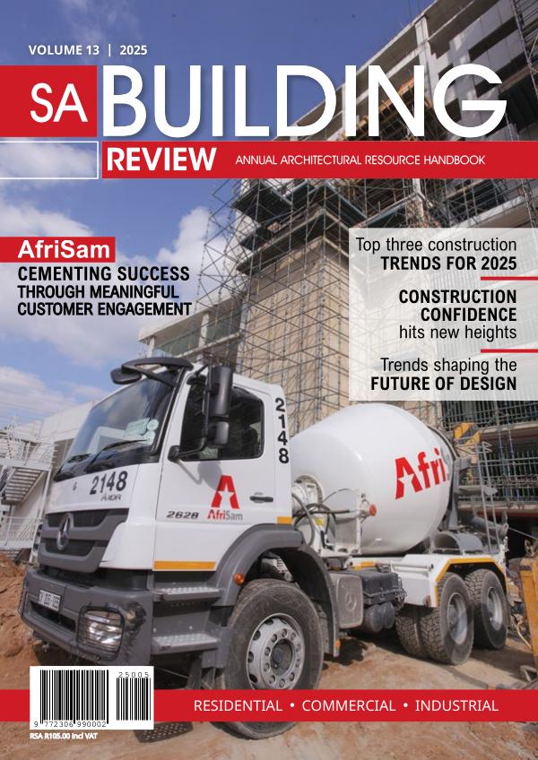 SA Building Review Volume 13  - 2025
