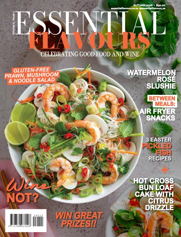 Essential Flavours Volume 5 I Issue 1