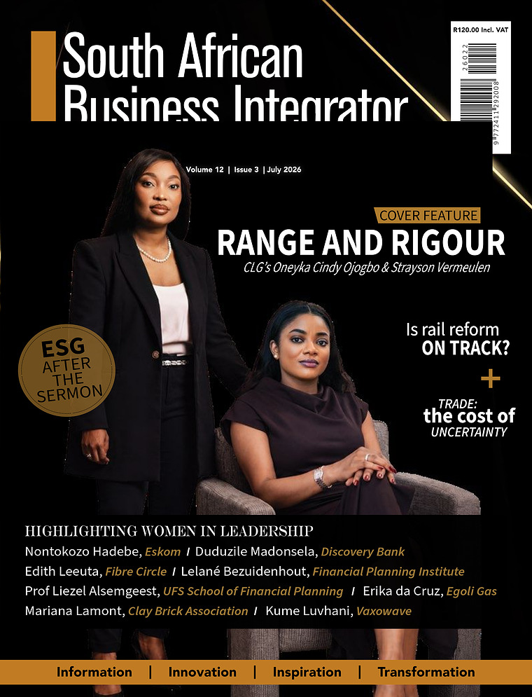 SA Business Integrator Volume 12 I Issue 3