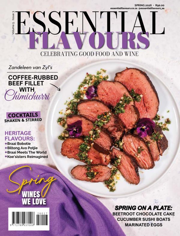 Essential Flavours Volume 5 I Issue 3