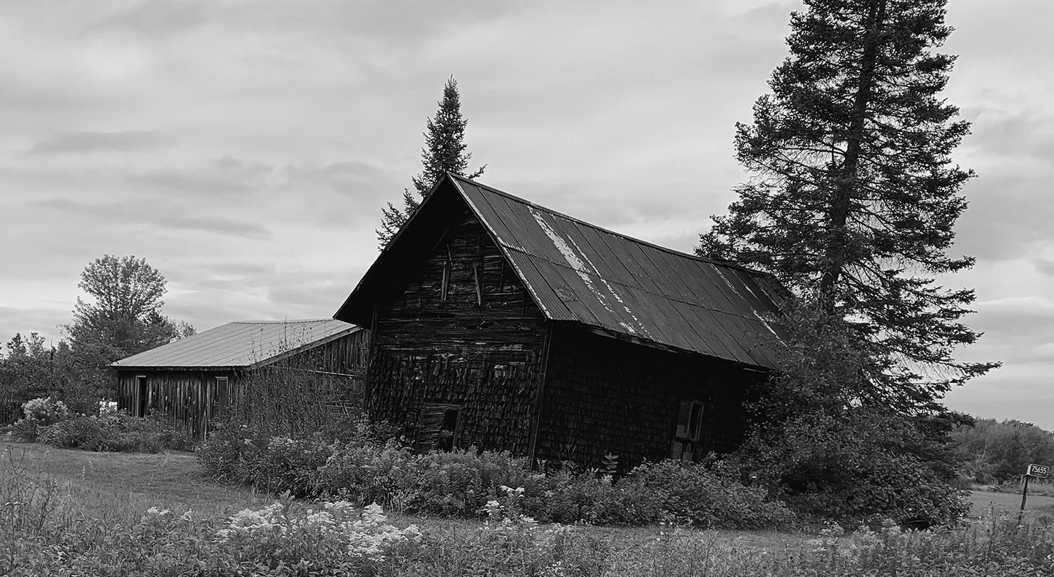The John Nurmi store which became the Emil Hermanson blacksmith shop
