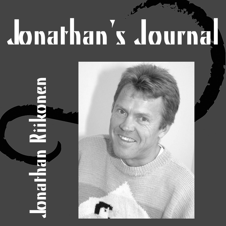 Jonathan Riikonen portrait for Jonathan's Journal column