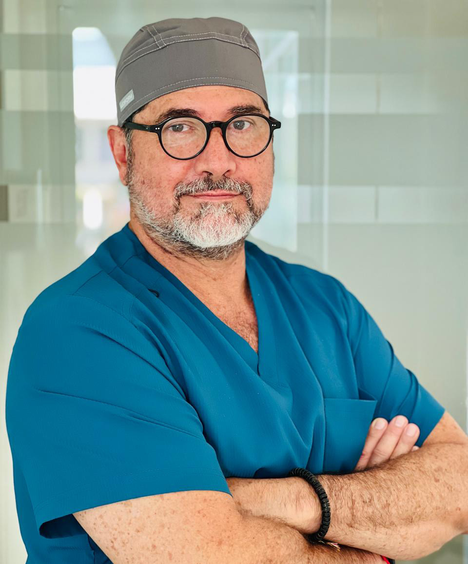 Portrait of Dr. Luis Manuel Cabrera