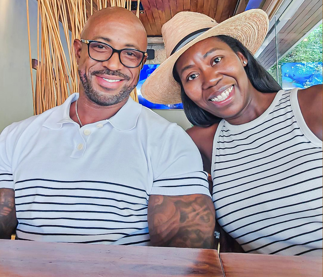 Adrienne and Smitty