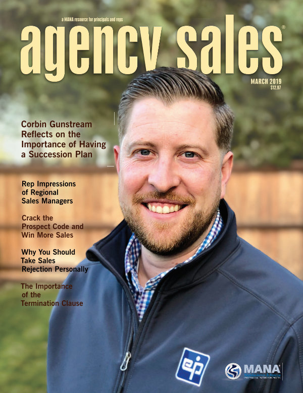 Agency Sales March 2019